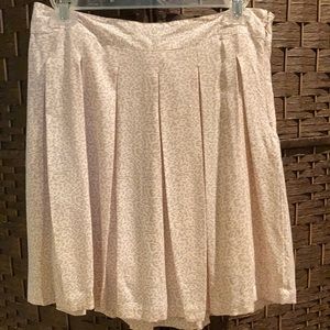 NWT Sim & Sam Pleated Skirt Size L